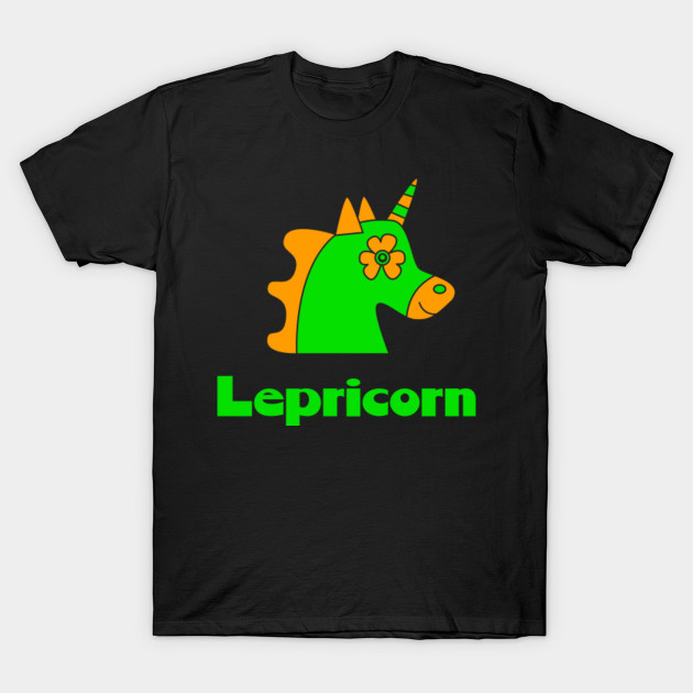 Lepricorn T-Shirt St. Patrick's Day Party Drinking Drink Leprechaun Unicorn Gift Tee Tshirt